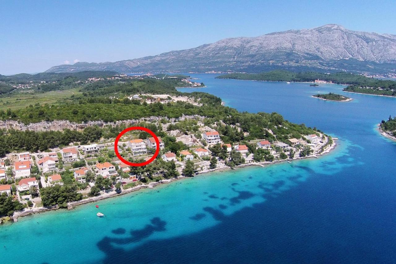 Apartments By The Sea Lumbarda, Korcula - 4440 ภายนอก รูปภาพ
